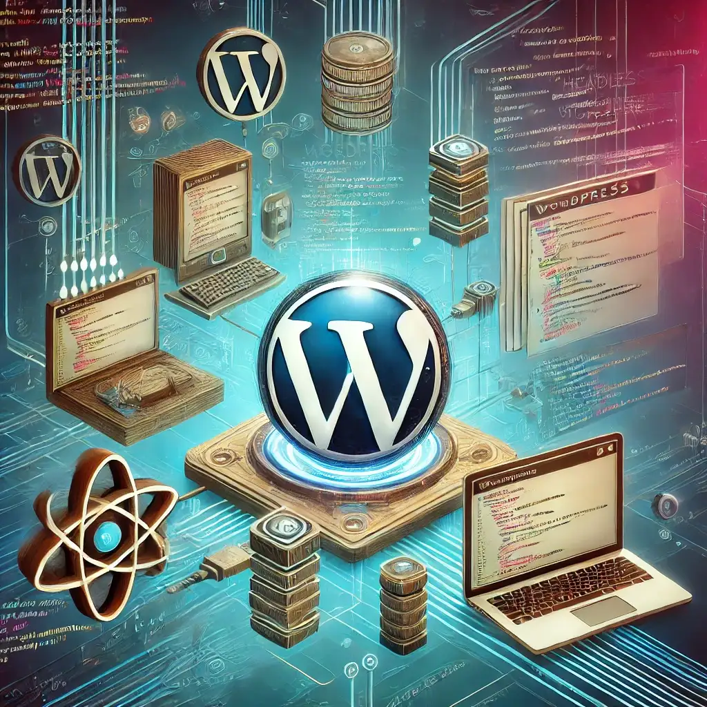 ووردبريس هيدليس (Headless WordPress) - Headless CMS